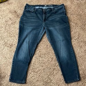 Lee Riders Midrise Skinny